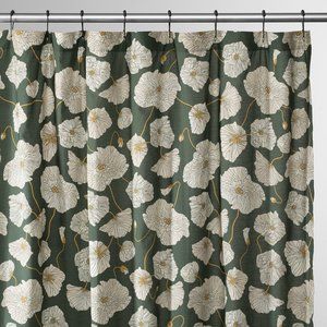 Schoolhouse Electric Blooming Field Shower Curtain